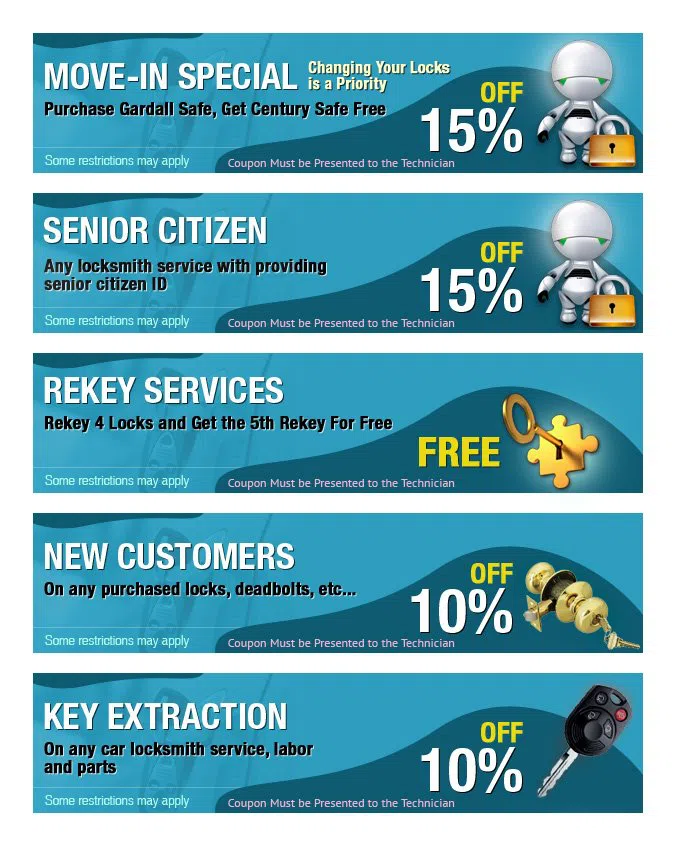 Metro Master Locksmith San Bernardino, CA 909-233-7977 - coupons8-set-five